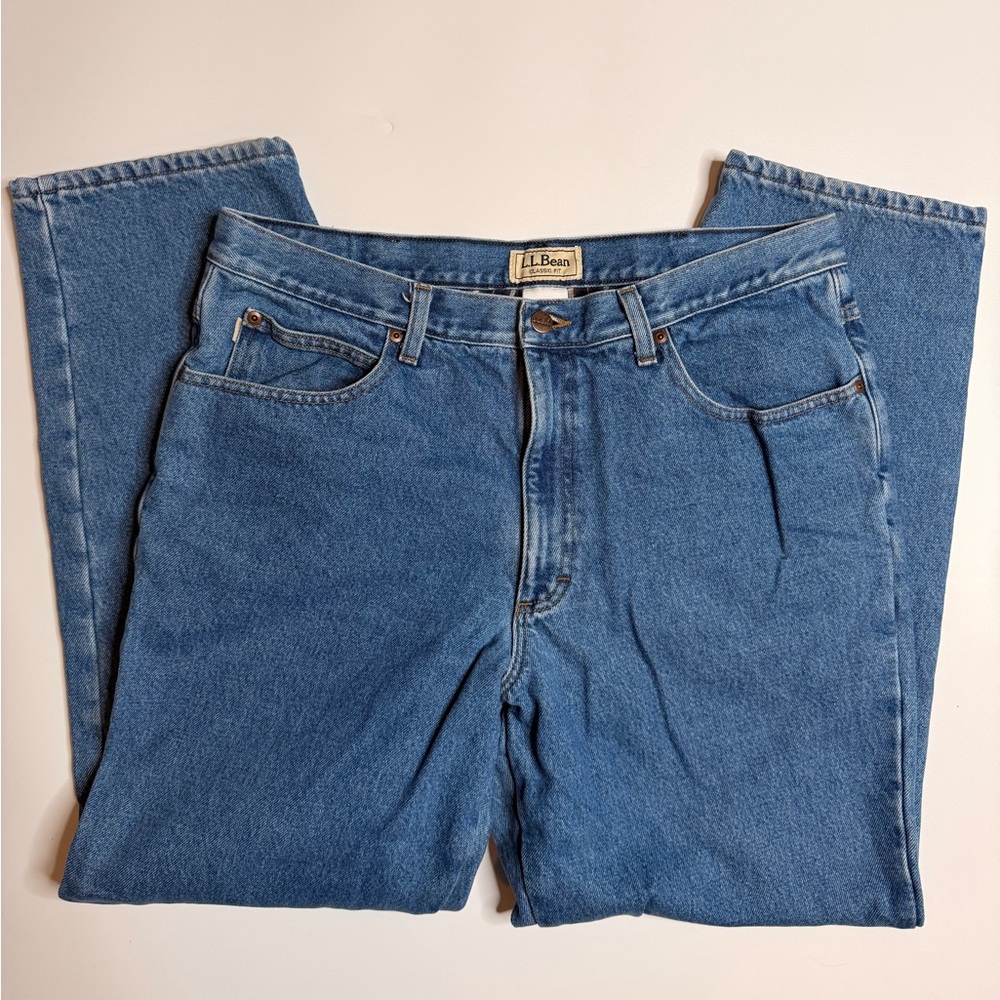 37x32 Vintage L.L. Bean Classic Fit Denim Jeans